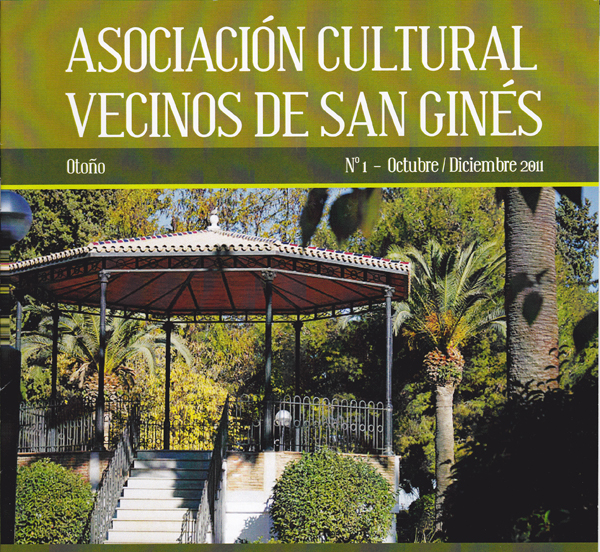 Vecinos de San Ginés lanzan su primera revista de presentación