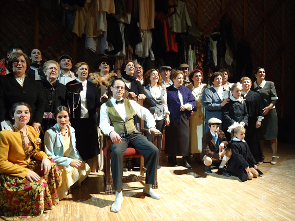 La Escuela Municipal de Teatro triunfó en castúo